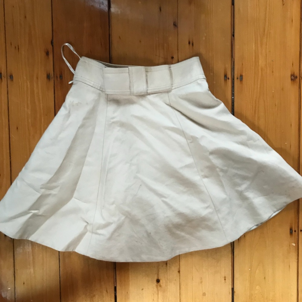 Kate Spade Cream Skirt
